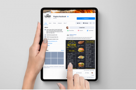 Design Meniu Restaurant post Facebook Design Meniu Restaurant post Facebook